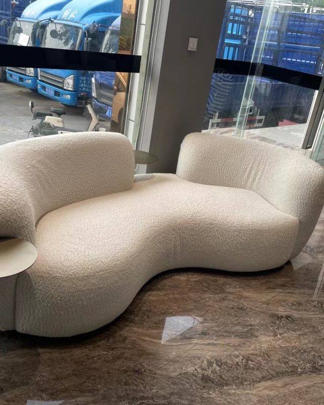 Tateyama High Quality Luxury Fabric Bean Sofa Made in China Perfect for Relaxation and Cozy Gatherings