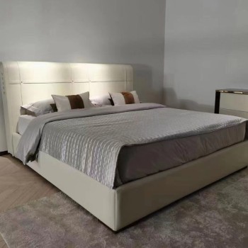Versace Bed Crafted from Top Grain Cow Leather