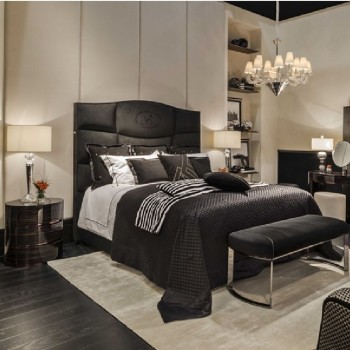 FENDI Bed Upholstered in Fabric