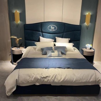 FENDI Bed Upholstered in Fabric