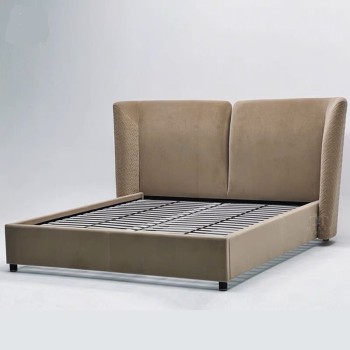 FENDI Bed Crafted from Top Grain Cow Leather