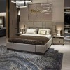 Visionnaire Bed Bench Crafted with Soft Top Grain Cow