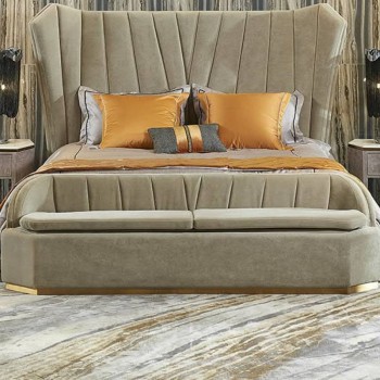 Visionnaire Bed Fabric