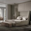 Vittoria Frigerio Bed Upholstered in Fabric