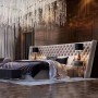 Vittoria Frigerio Bed Made with Soft Fabric