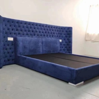 Vittoria Frigerio Bed Made with Soft Fabric