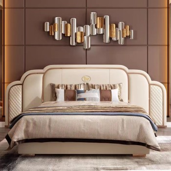 Giorgio Collection Giorgio Armani Bedside Top Grain Cow