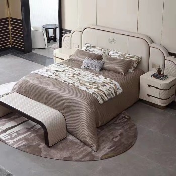 Giorgio Collection Giorgio Armani Bedside Top Grain Cow