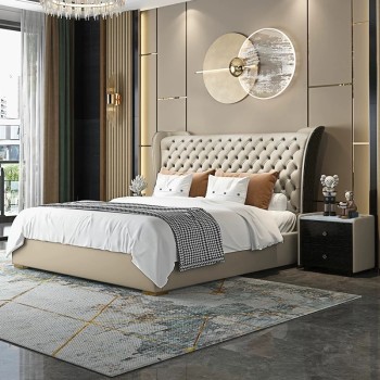 Giorgio Armani Bed Soft Artificial Leather