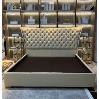 Giorgio Armani Bed Soft Artificial Leather