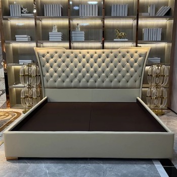Giorgio Armani Bed Soft Artificial Leather