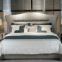 Giorgio Armani Bed Crafted from Soft Artificial Leather