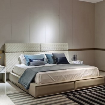 Ceccotti Collezioni Cornelio Cappellini Bed Upholstered