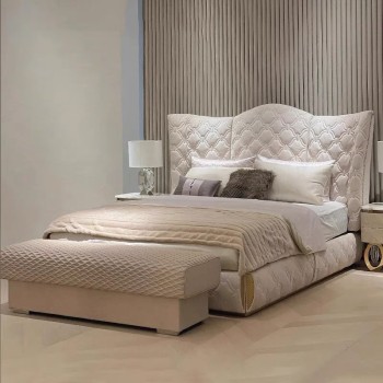 Ceccotti Collezioni Cornelio Cappellini Bed Top Grain Cow
