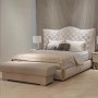 Ceccotti Collezioni Cornelio Cappellini Bed Top Grain Cow