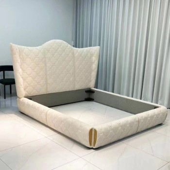 Ceccotti Collezioni Cornelio Cappellini Bed Top Grain Cow
