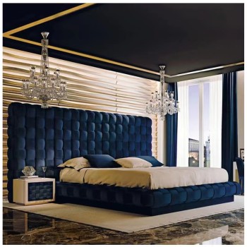 Daytcna Daytana Bed Upholstered in Soft Nubuck Fabric