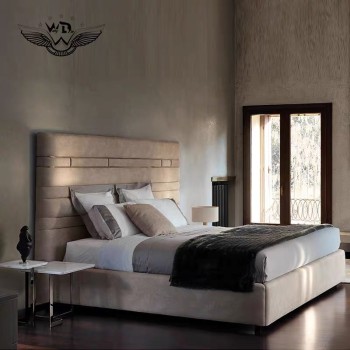 Daytana Bed Upholstered in Top Grain Cow Leather