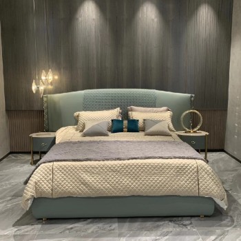 Roberto Cavalli Top Grain Cow Leather Bedside