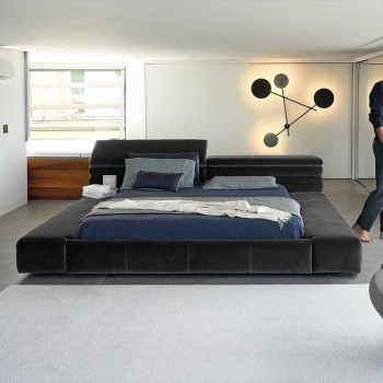 Arketipo Tatami Bed Superior Fabric
