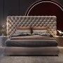 Baxter Bed in Nubuck Fabric