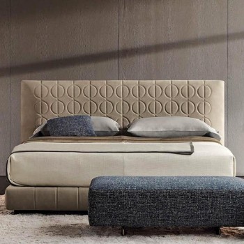 Minotti Artificial Leather Bed