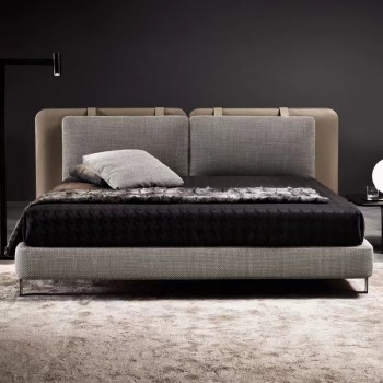 Minotti Fabric Bed