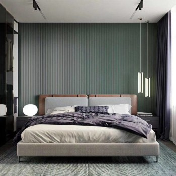 Minotti Fabric Bed