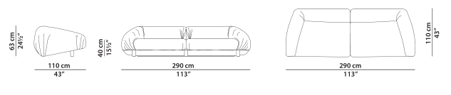 FOLD Sofas