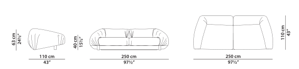 FOLD Sofas