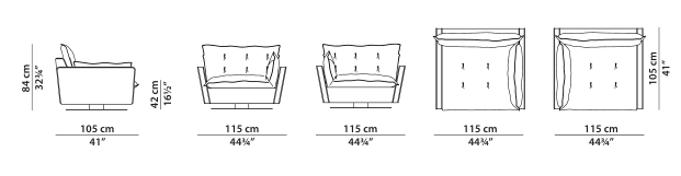 SORRENTO Sofas
