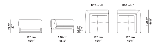 VIKTOR Sofas
