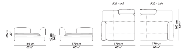 VIKTOR Sofas