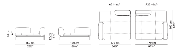 VIKTOR Sofas