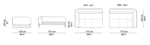 VIKTOR Sofas