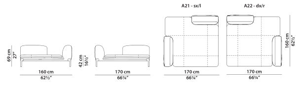 VIKTOR Sofas