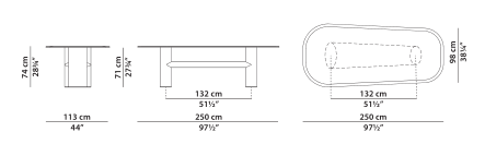 ELLIPSE Dining Tables
