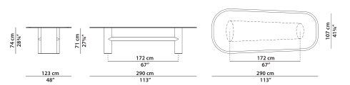 ELLIPSE Dining Tables