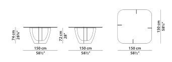 ROMEO Dining Tables