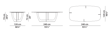 ROMEO Dining Tables