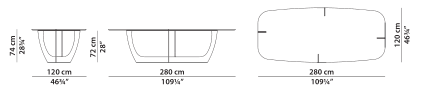 ROMEO Dining Tables