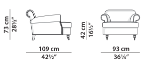 DD-156 Armchairs