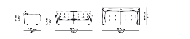 SORRENTO Armchairs