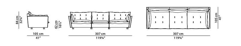SORRENTO Armchairs