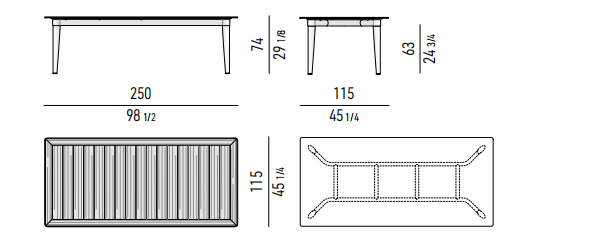 Terrace Dining Tables