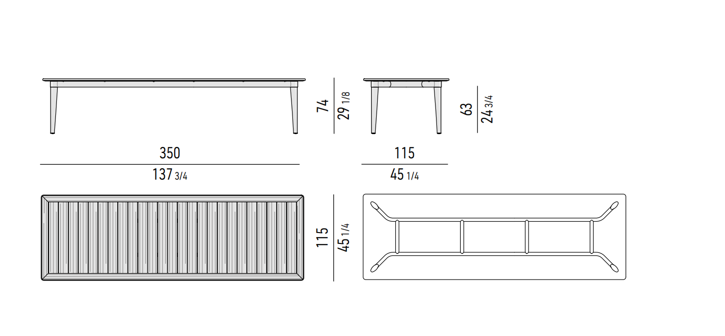 Terrace Dining Tables