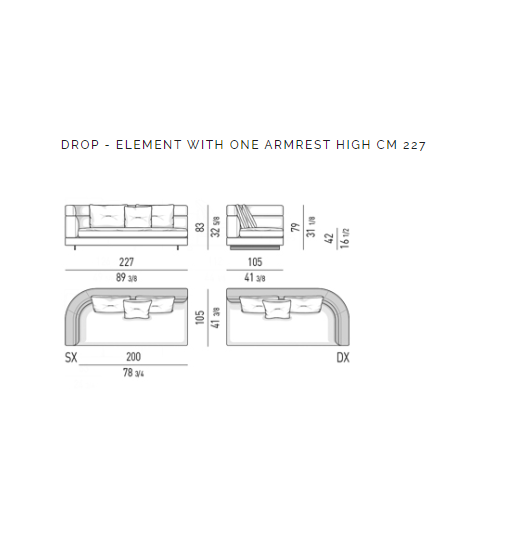 ALEXANDER Sofas