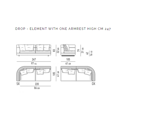 ALEXANDER Sofas