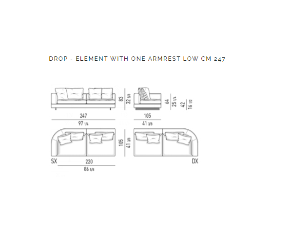 ALEXANDER Sofas