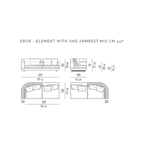 ALEXANDER Sofas